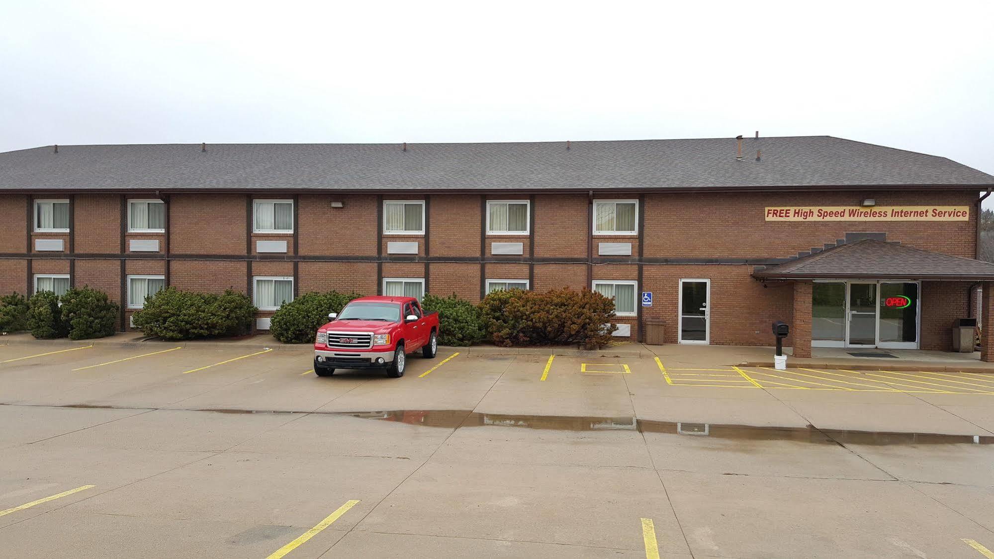 Rodeway Inn Blair Exterior foto